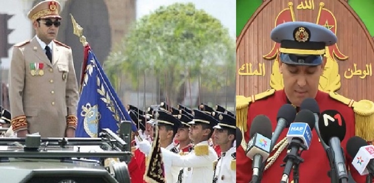 برقية ولاء وإخلاص مرفوعة إلى جلالة الملك من أسرة القوات المسلحة الملكية بمناسبة الذكرى التاسعة والستين لتأسيسها