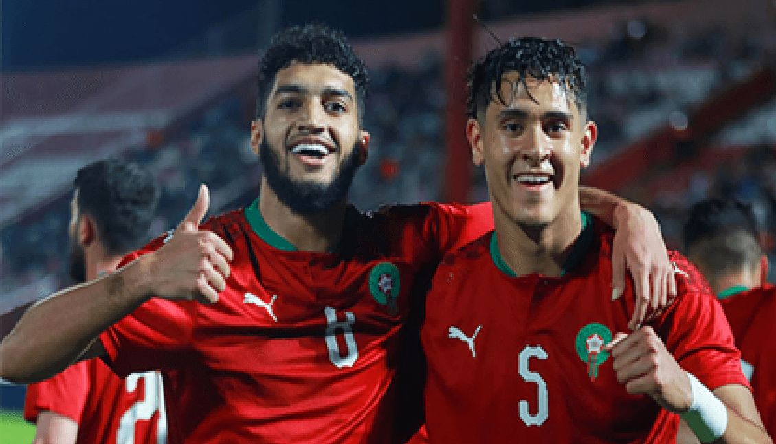 المنتخب الوطني المغربي لأقل من 20 سنة يتأهل إلى نصف نهائي كأس إفريقيا للأمم لكرة القدم