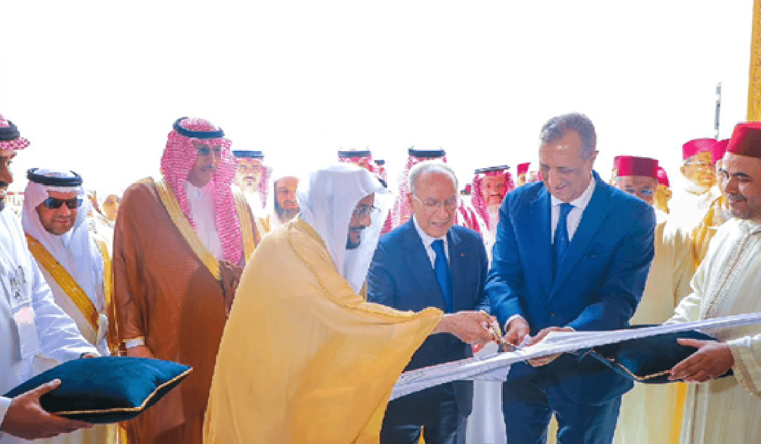 افتتاح النسخة الثانية من معرض 'جسور' الذي يسلط الضوء على العلاقات التاريخية بين المملكة المغربية والمملكة العربية السعودية بمراكش