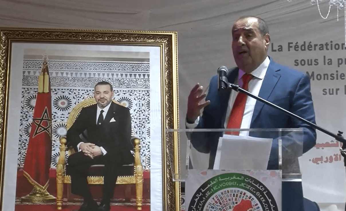 ادريس لشكر يدعو مغاربة بلجيكا إلى الانخراط في الدينامية السياسية والتنموية بالمملكة