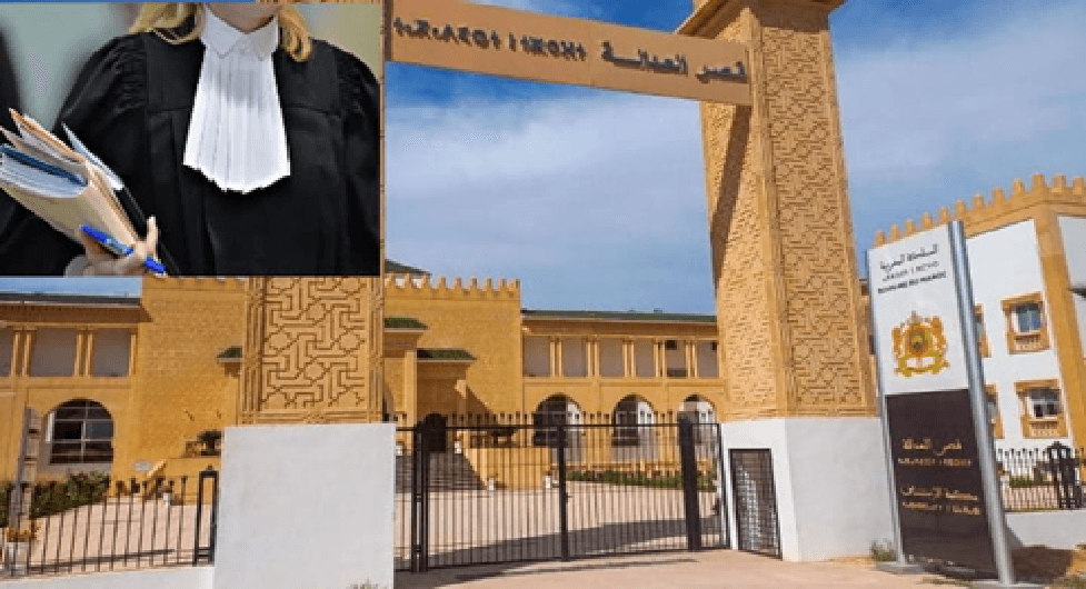الغرفة الجنحية التلبسية بالمحكمة الابتدائية بفاس : 4 سنوات سجنا نافذا لمحامية بفاس بتهمة 'النصب على رجال أعمال'