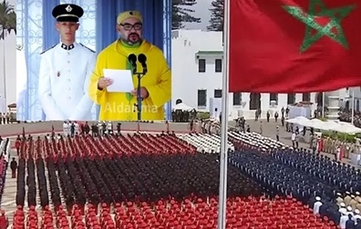 جلالة الملك القائد الأعلى ورئيس أركان الحرب العامة للقوات المسلحة الملكية يوجه الأمر اليومي للقوات المسلحة الملكية بمناسبة الذكرى ال 69 لتأسيسها