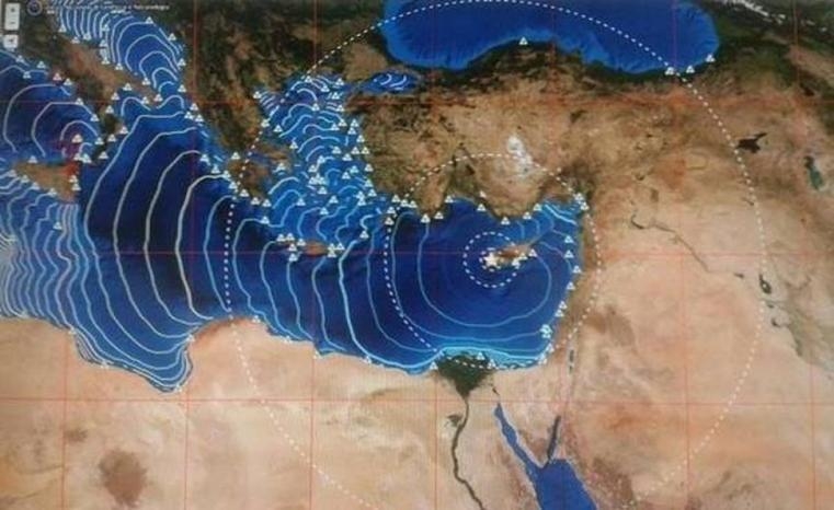 زلزال بقوة 6,1 درجات يضرب قبالة سواحل اليونان