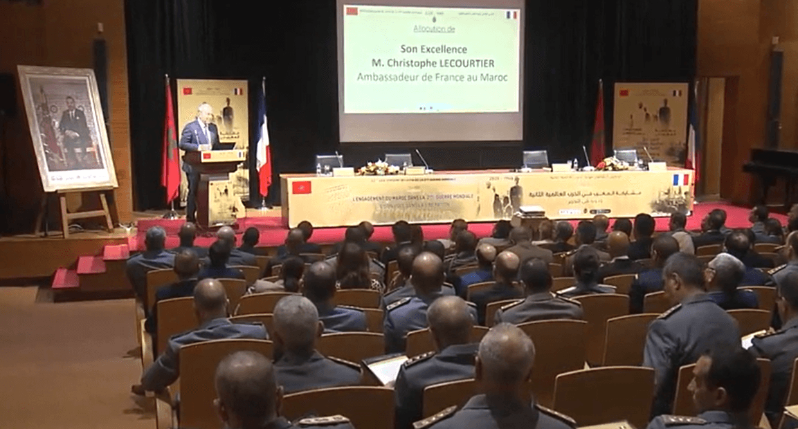 ندوة بالرباط تسلط الضوء على المساهمة الاستراتيجية للقوات المسلحة الملكية خلال الحرب العالمية الثانية