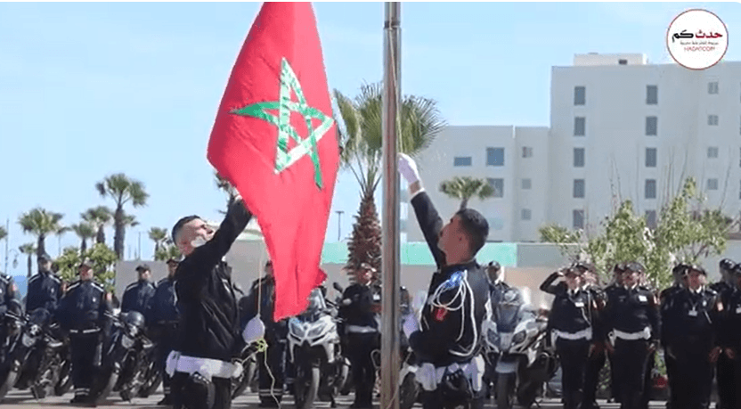 ولاية امن الرباط سلا تمارة الخميسات تحتفل بالذكرى الـ 69 لتأسيس المديرية العامة للأمن الوطني