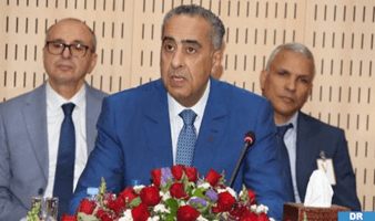 عبد اللطيف حموشي يستقبل منتسبي أسرة الأمن الوطني ومراقبة التراب الوطني القاصدين الديار المقدسة لأداء فريضة الحج