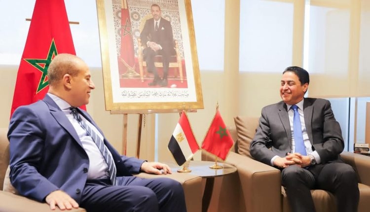 عمر حجيرة: زيارة البعثة الاقتصادية المغربية لمصر رسالة واضحة على رغبة المملكة في تطوير الشراكة والتعاون بين البلدين