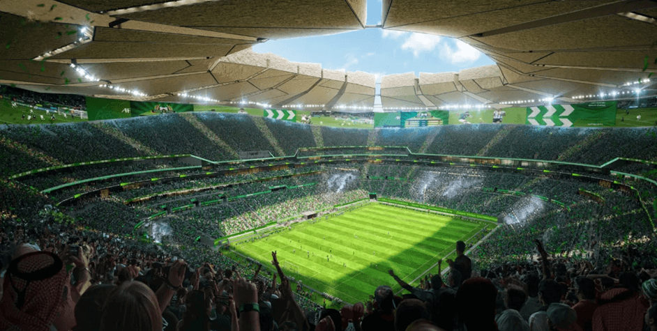 السعودية تعتزم طرح إدارة الملاعب الكبرى للقطاع الخاص