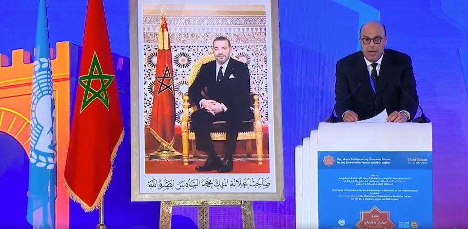 منتدى مراكش البرلماني الاقتصادي..ولد الرشيد يؤكد إيمان المغرب الراسخ بأهمية التنمية المشتركة والتآزر الإقليمي والقاري