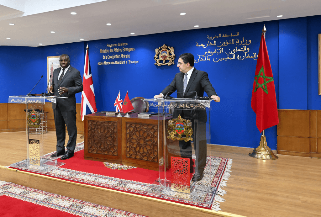 دعما للمخطط المغربي للحكم الذاتي.. المملكة المتحدة تعتبر هذا المخطط بمثابة 'الأساس الأكثر مصداقية وقابلية للتطبيق وبراغماتية لتسوية النزاع' وتعتزم التصرف وفقا لهذا الموقف على الأصعدة الثنائية والإقليمية والدولية