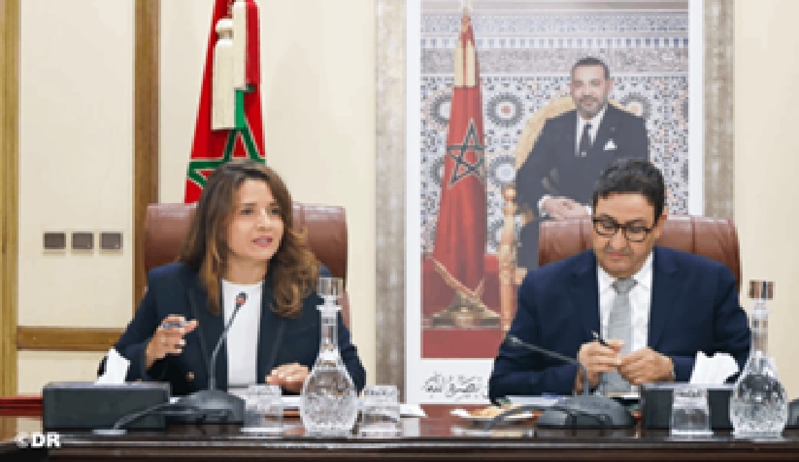 عبد الصمد قيوح و ليلى بنعلي يبحثان سبل تعزيز الربط القاري وتطوير النقل المستدام