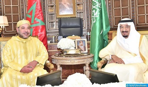 برقية تهنئة إلى جلالة الملك من خادم الحرمين الشريفين بمناسبة عيد الأضحى المبارك