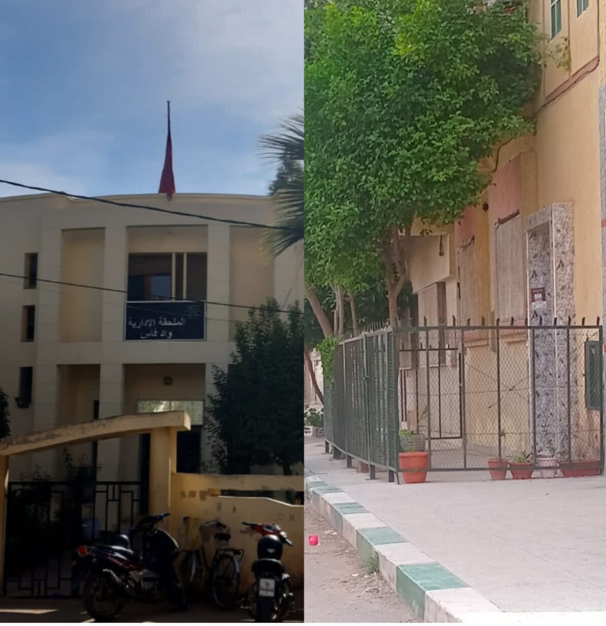 الملحقة الإدارية واد فاس'المرجة' تحارب ظاهرة احتلال الملك العام بمنطق 'شي حلال وشي حرام'