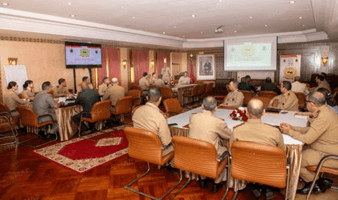 دورة تكوينية بالرباط حول تدبير الأوبئة في الوسط العسكري