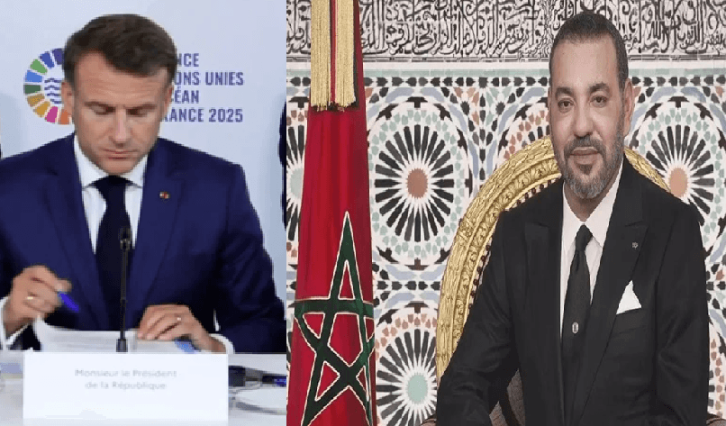 الرئيس الفرنسي يشيد بالالتزام 'القوي' و'الواضح' لجلالة الملك من أجل تطوير اقتصاد أزرق في إفريقيا