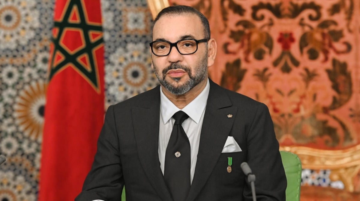 جلالة الملك يتوصل ببرقية تهنئة من ولي العهد السعودي بمناسبة عيد الأضحى المبارك