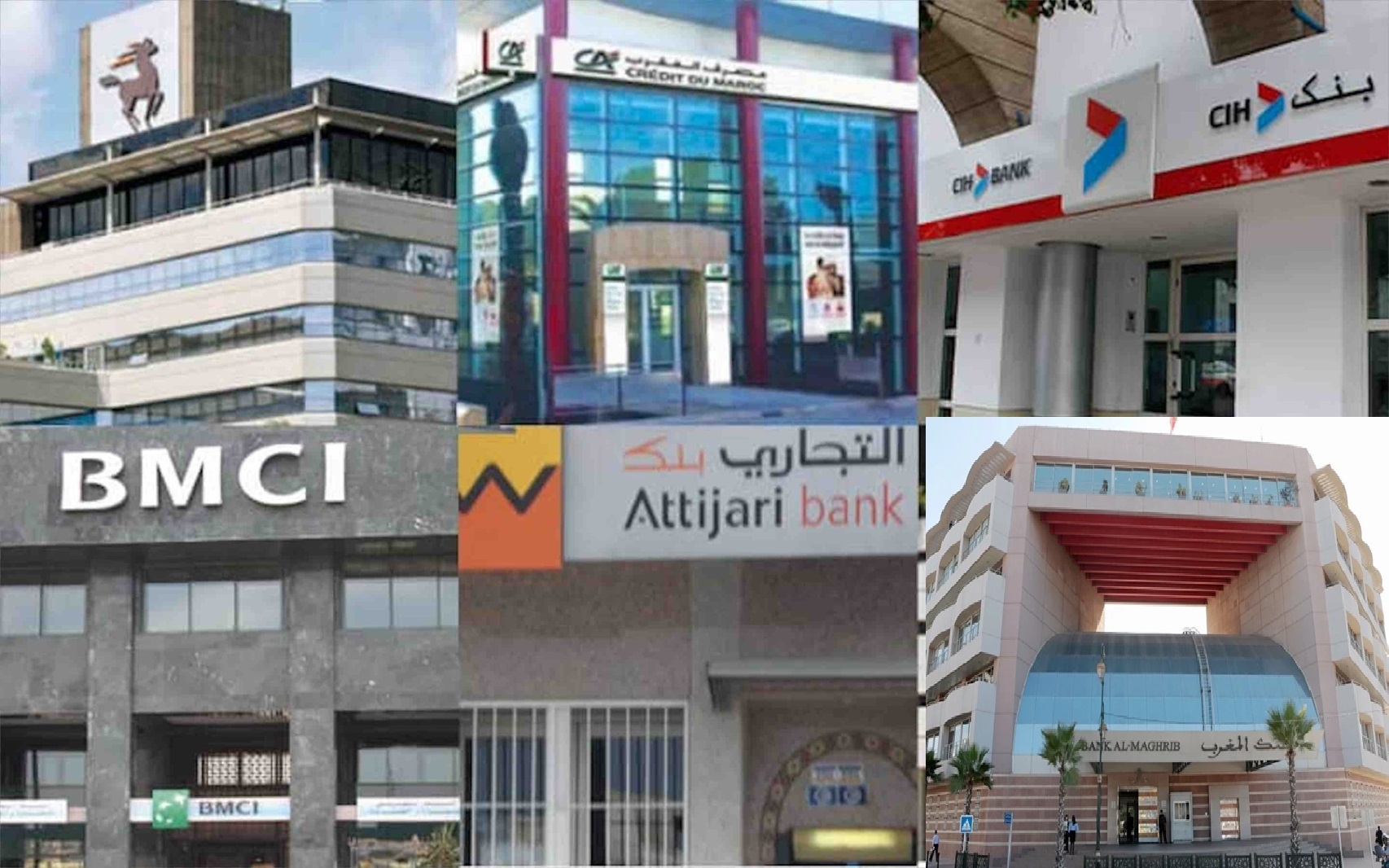 البنوك المغربية: النتيجة الصافية لحصة المجموعة الموطدة بلغت 21,3 مليار درهم سنة 2024