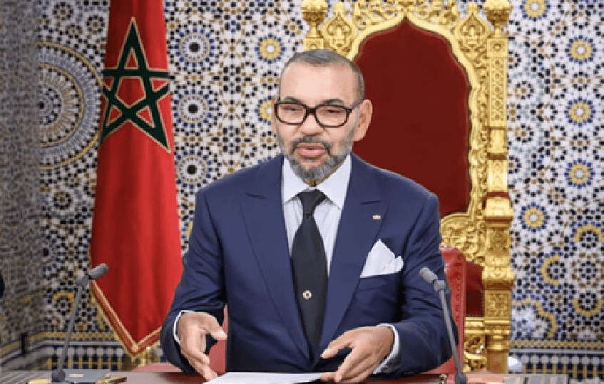 وزارة القصور الملكية والتشريفات والأوسمة: جلالة الملك يوجه خطابا ساميا إلى شعبه الوفي بمناسبة عيد العرش المجيد ويترأس مراسم الاحتفالات بهذه المناسبة
