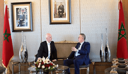 جياني إنفانتينو: المغرب أصبح أحد المراكز العالمية لكرة القدم