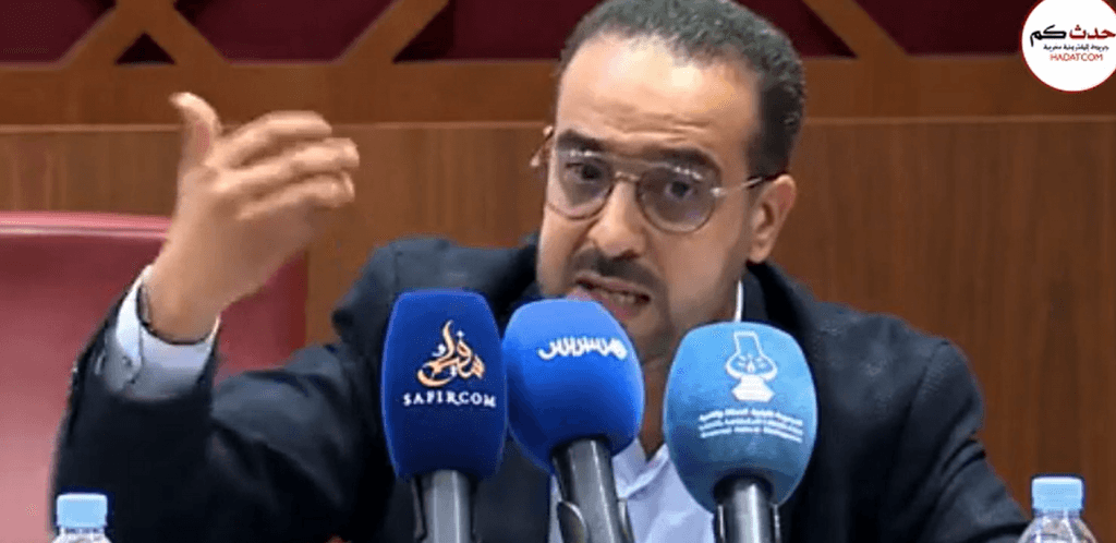 سامي المدني في اللقاء الدراسي حول: 'مشروع القانون المتعلق باعادة تنظيم المجلس الوطي للصحافة'