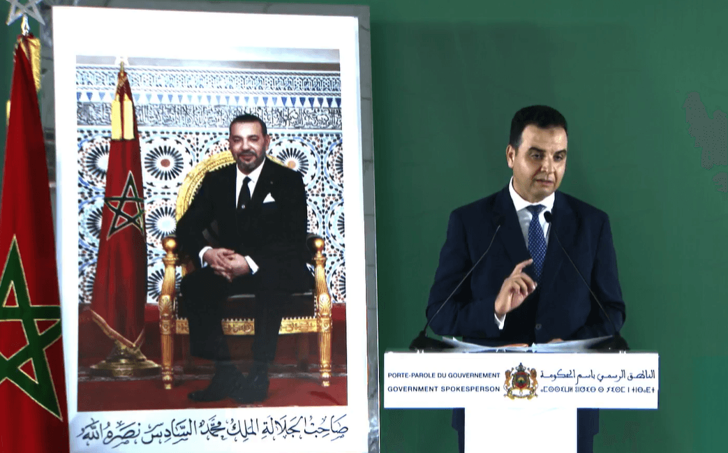 اشغال الندوة الصحفية للناطق الرسمي باسم الحكومة بعد انعقاد المجلس الحكومي ليومه الخميس 24 يوليوز 2025