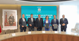 التوقيع على بروتوكول اتفاق بين الحكومة والمكتب الوطني للمطارات يمتد من سنة 2025 إلى 2030، بمبلغ 38 مليار درهم