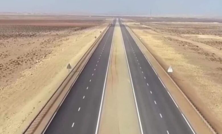 الطريق السريع تزنيت-الداخلة، رافعة مهيكلة لتعزيز الدينامية السوسيو – اقتصادية للأقاليم الجنوبية للمملكة