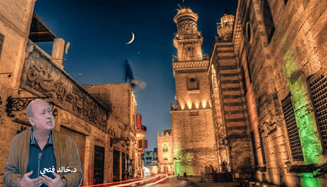 بوح من وحي ليل شارع المعز.. بالقاهرة