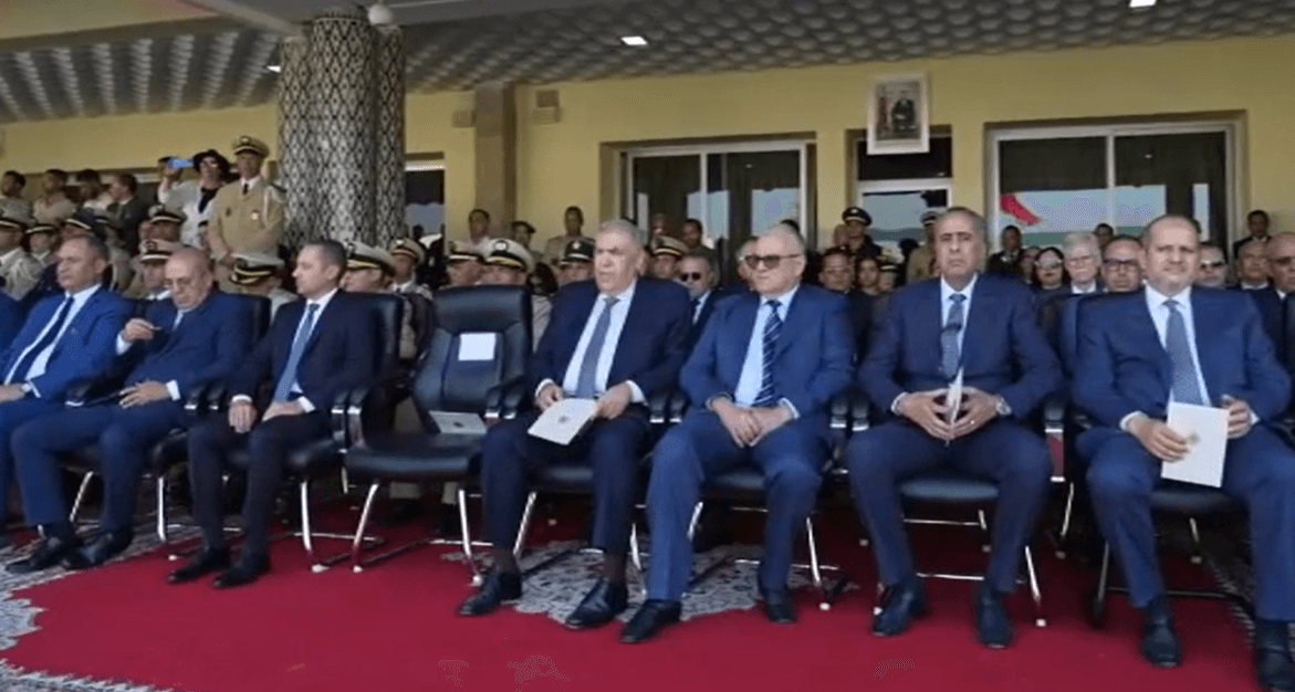 وزير الداخلية عبد الوافي لفتيت.. يترأس حفل تخرج الفوج الستين للسلك العادي لرجال السلطة