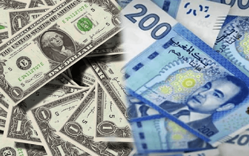 ارتفاع الدرهم بنسبة 1.3 في المائة مقابل الدولار بين شهري يونيو ويوليوز 2025