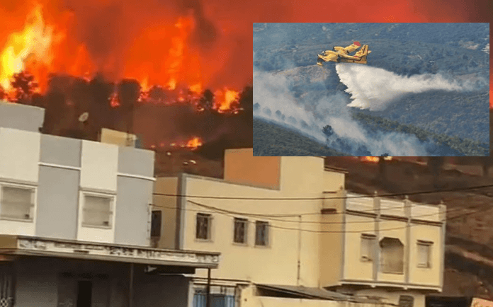 الحريق الغابوي بجماعة دردارة بشفشاون.. التحكم في ثلاث من أصل أربع بؤر كبيرة والطائرات تواصل عملها لإخماد البؤرة المتبقية