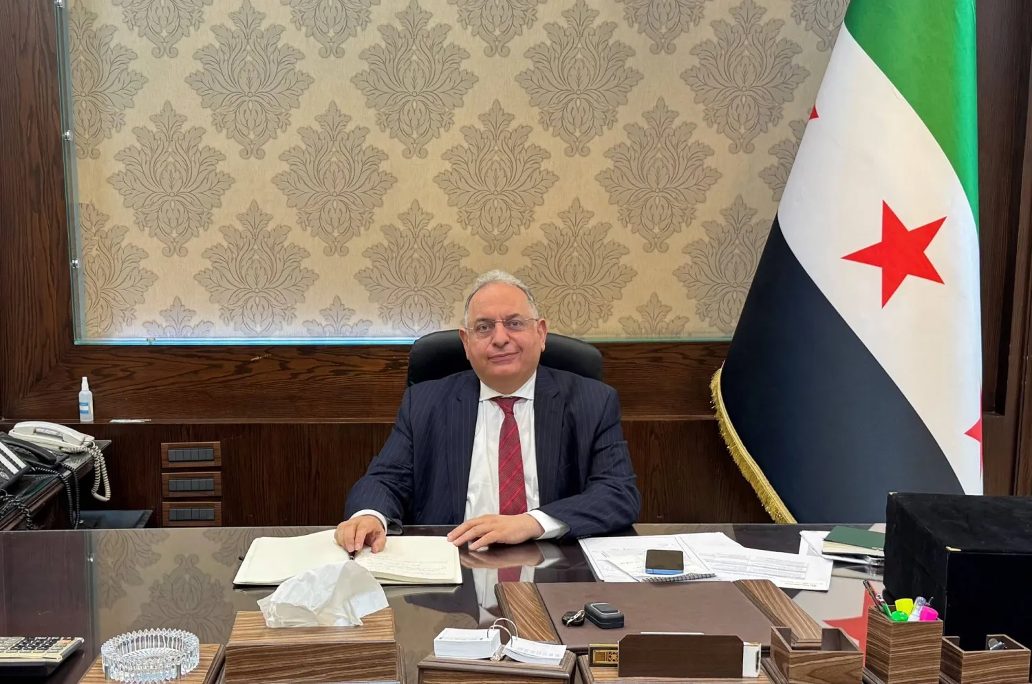 وزير المالية السوري يكشف عن خطة إصلاح ضريبي شاملة