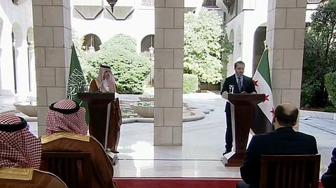 دمشق والرياض تتطلعان لتعزيز التبادل التجاري بينهما.. إليك أهم الإحصاءات