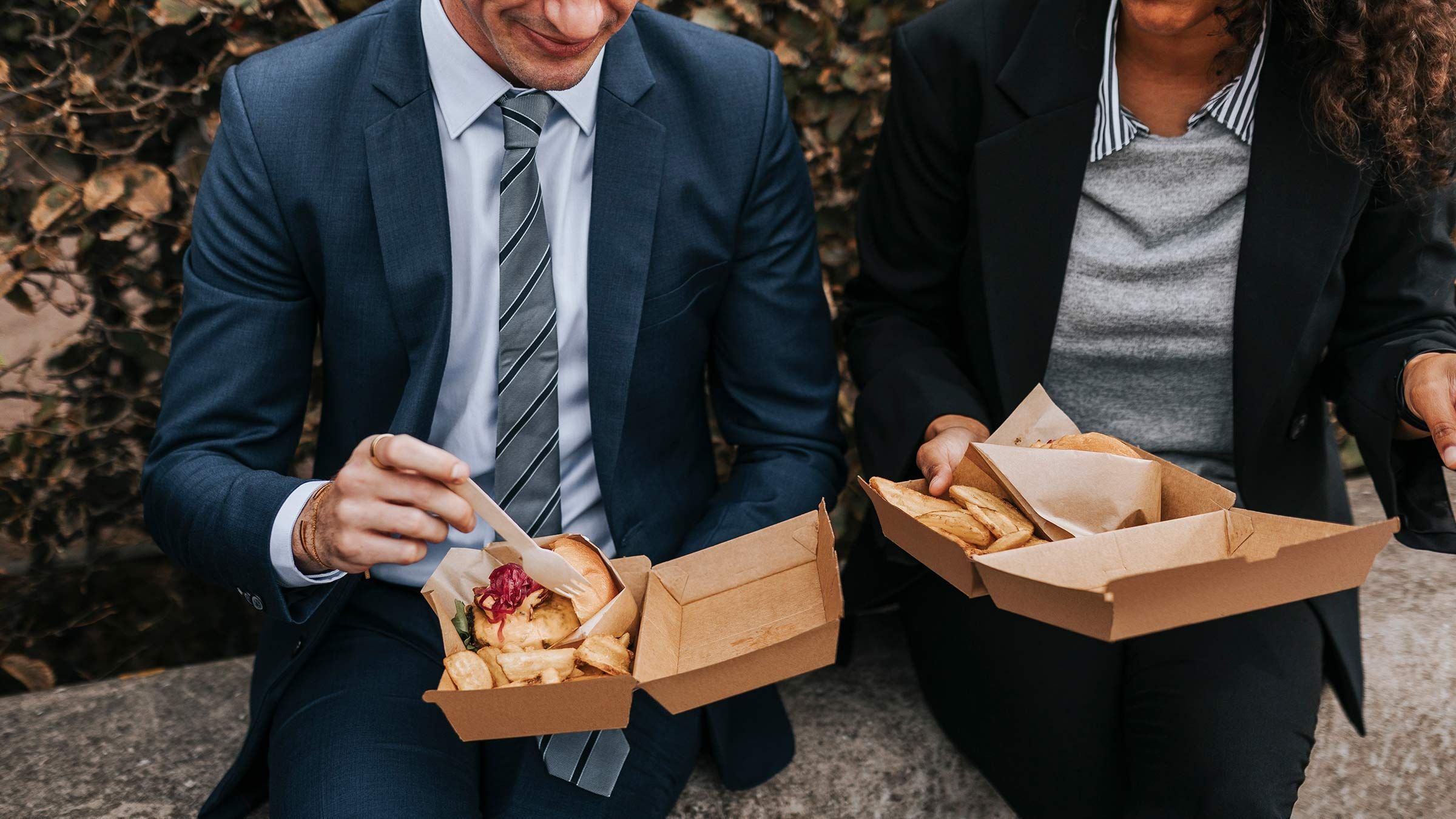 We Asked HBR Readers to Have Lunch with Their Coworkers. Here's What We Learned.