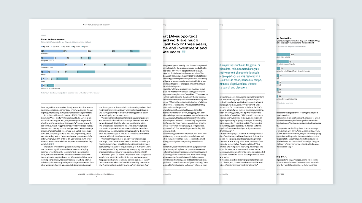 AI and the Future of Content Discovery