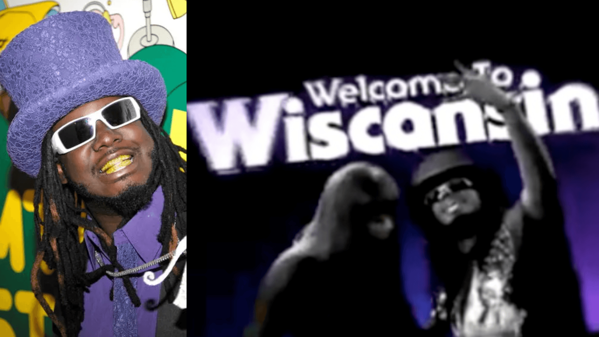 T-Pain Shares Rare Footage Of The Day He Made 'Wiscansin' A Real Place