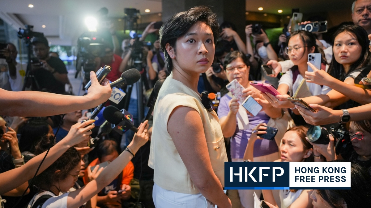Freelance journalist Selina Cheng re-elected chair of Hong Kong's embattled Journalists Association