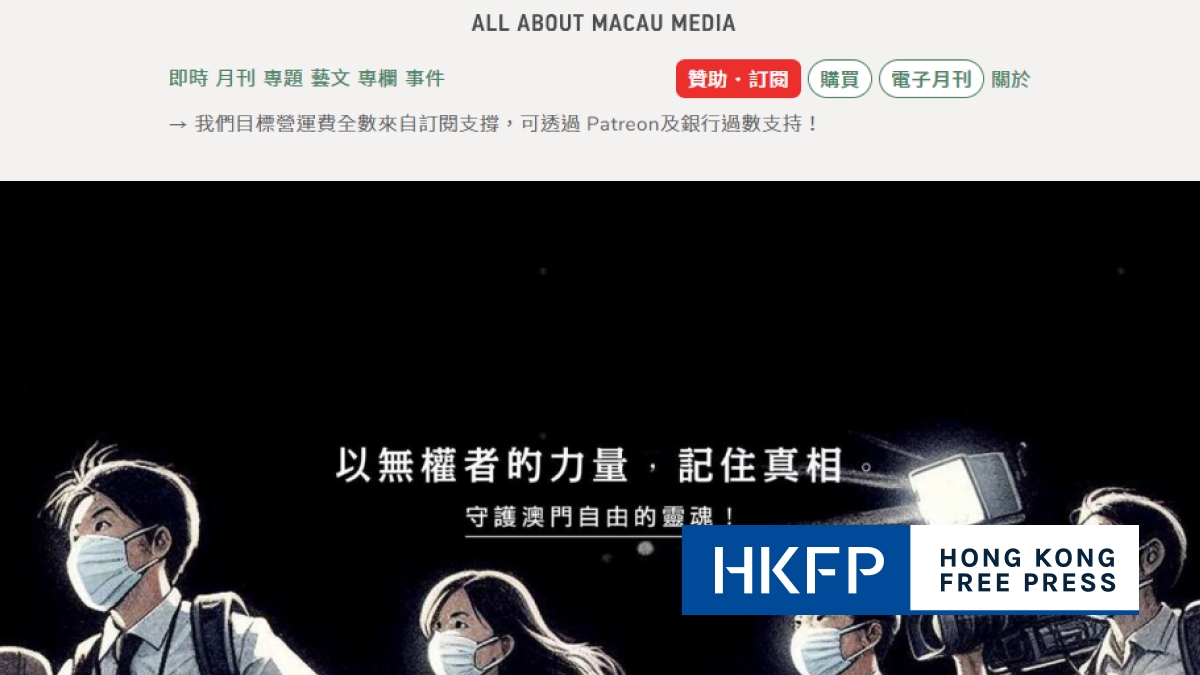 European press group says detention of 2 journalists in Macau a ‘serious attack on press freedom'