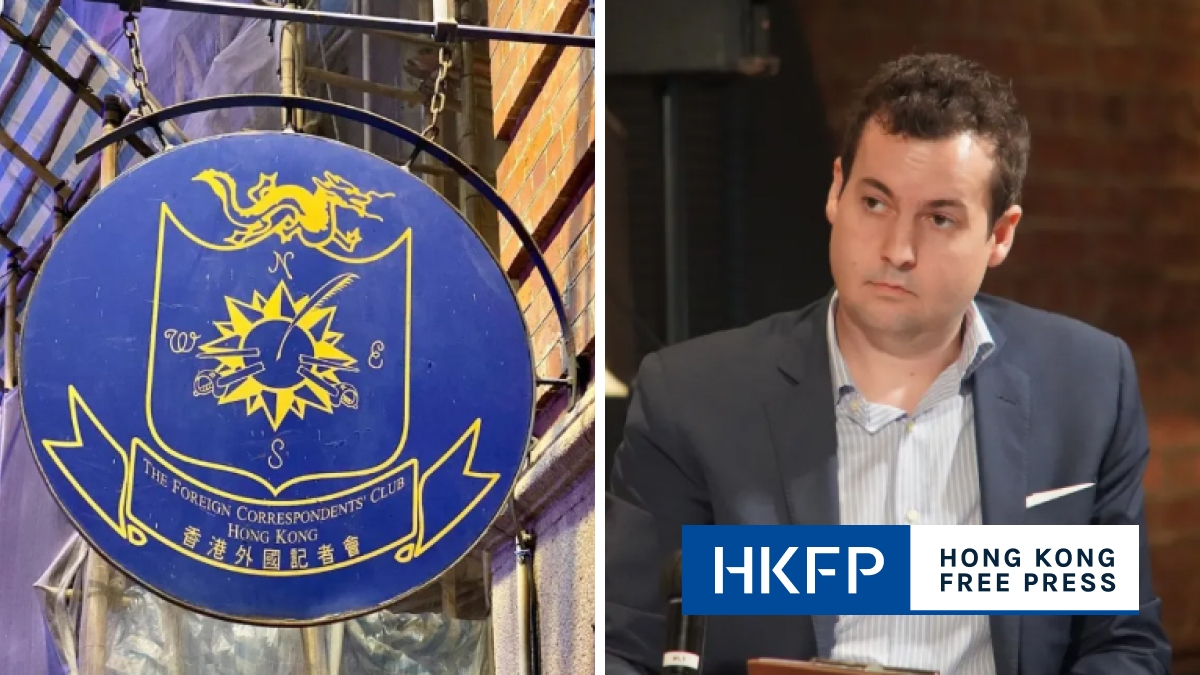 Hong Kong press club survey finds 65% of members say they self-censor, 33% considering leaving city over press freedom