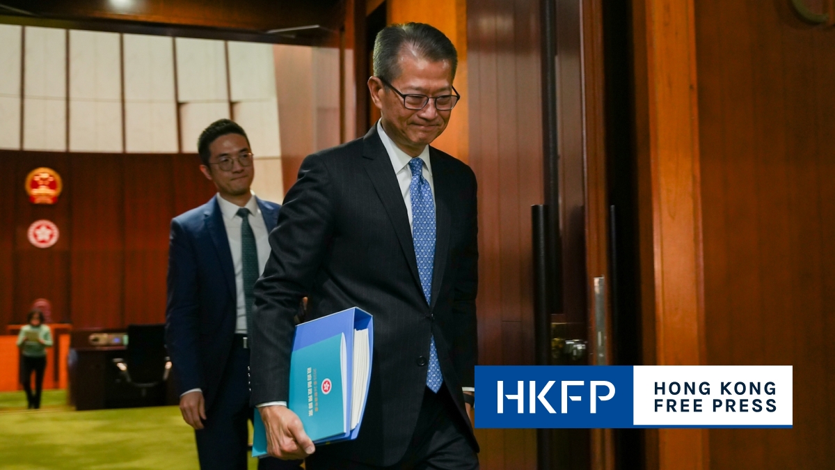 Hong Kong legislature passes HK$822.3 billion budget bill for 2025-26