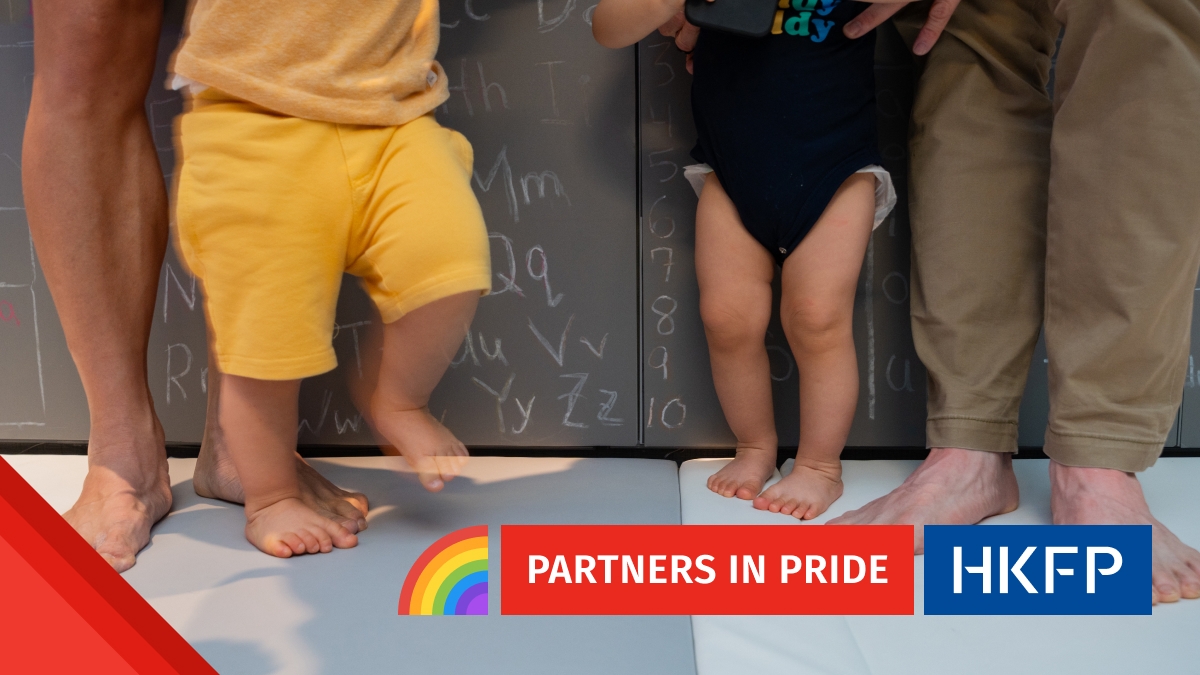 Partners in Pride: The Hong Kong same-sex couples pursuing their dreams of parenthood