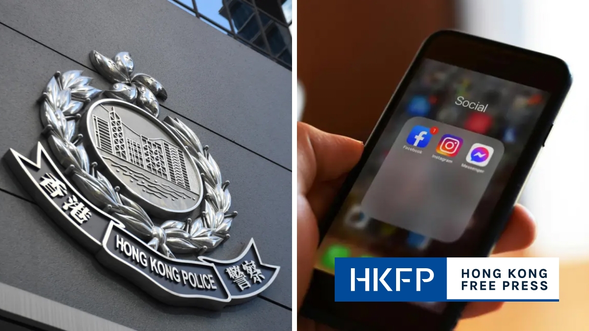 Hong Kong man, 22, arrested under new security law for allegedly publishing ‘seditious' online posts