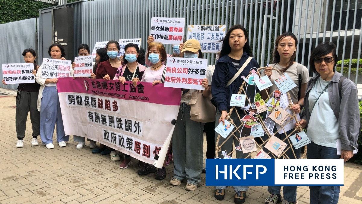 Suspend labour import scheme, women workers' group urges gov't ahead of Labour Day