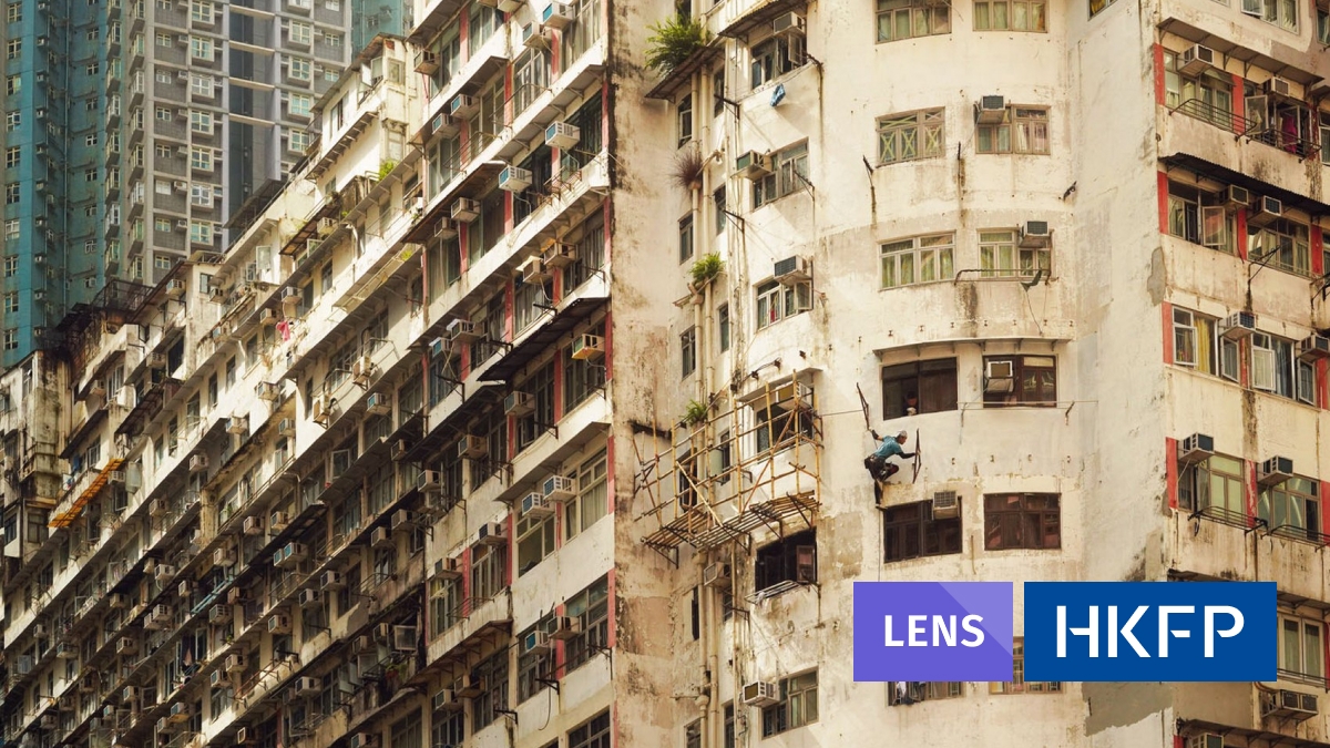 HKFP Lens: Life above the streets of Hong Kong captured by photographer Romain Jacquet-Lagrèze