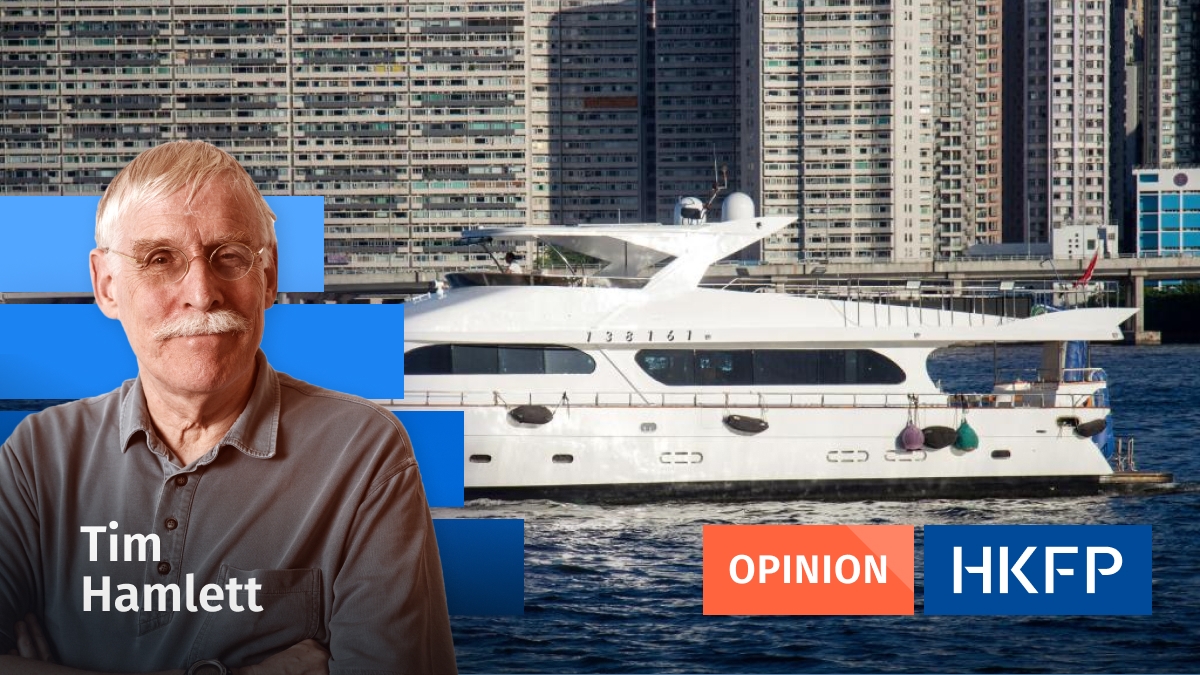 The Hong Kong government's latest craze? Marinas for millionaires