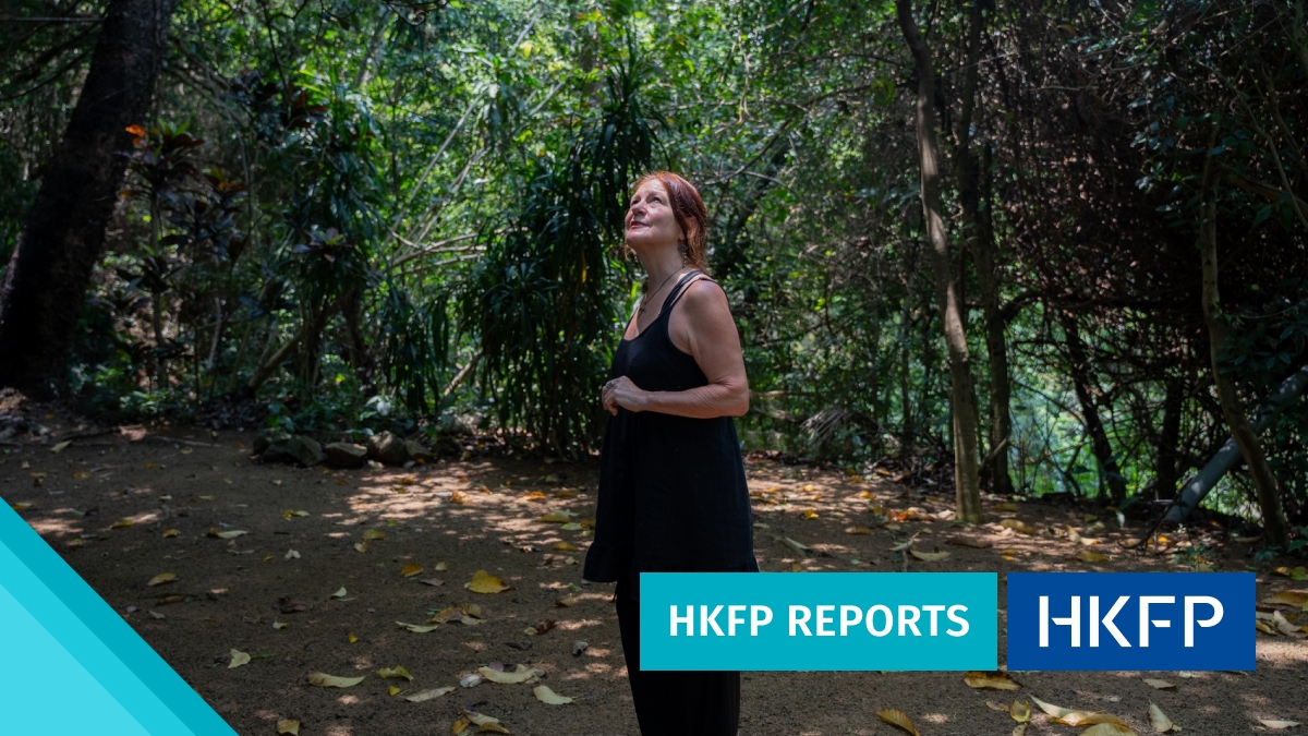 Environmentalist Jenny Quinton on running eco-education centre Ark Eden and protecting Hong Kong's ‘big nature'