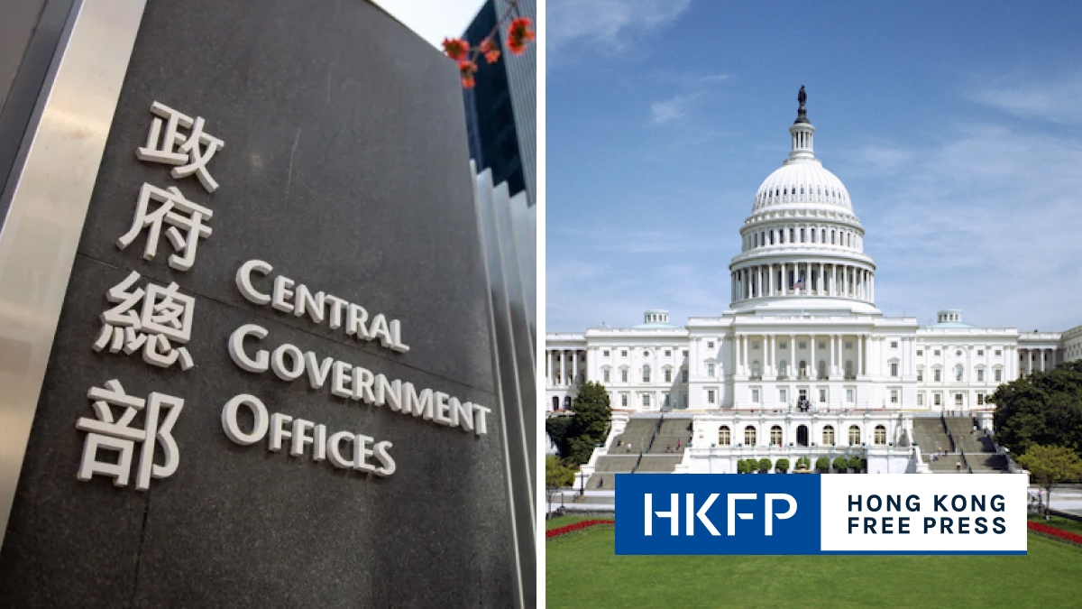 Hong Kong gov't vows to ‘never be intimidated' after US senators call for sanctions on city's judges, prosecutors