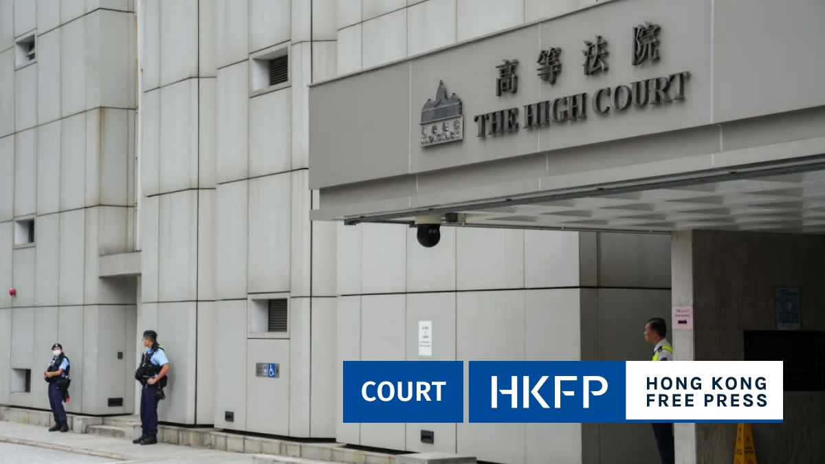Hong Kong court rejects appeal bids of 5 people jailed for rioting near besieged university in 2019
