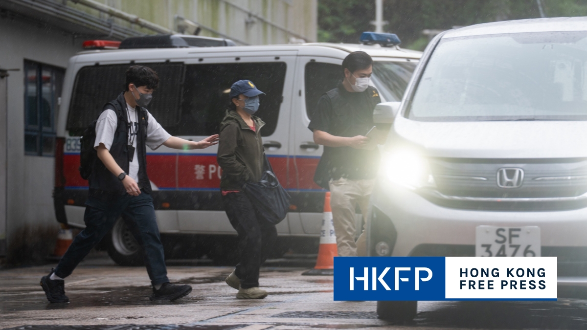 Hong Kong nat sec. police question 2 other relatives of wanted activist Joe Tay