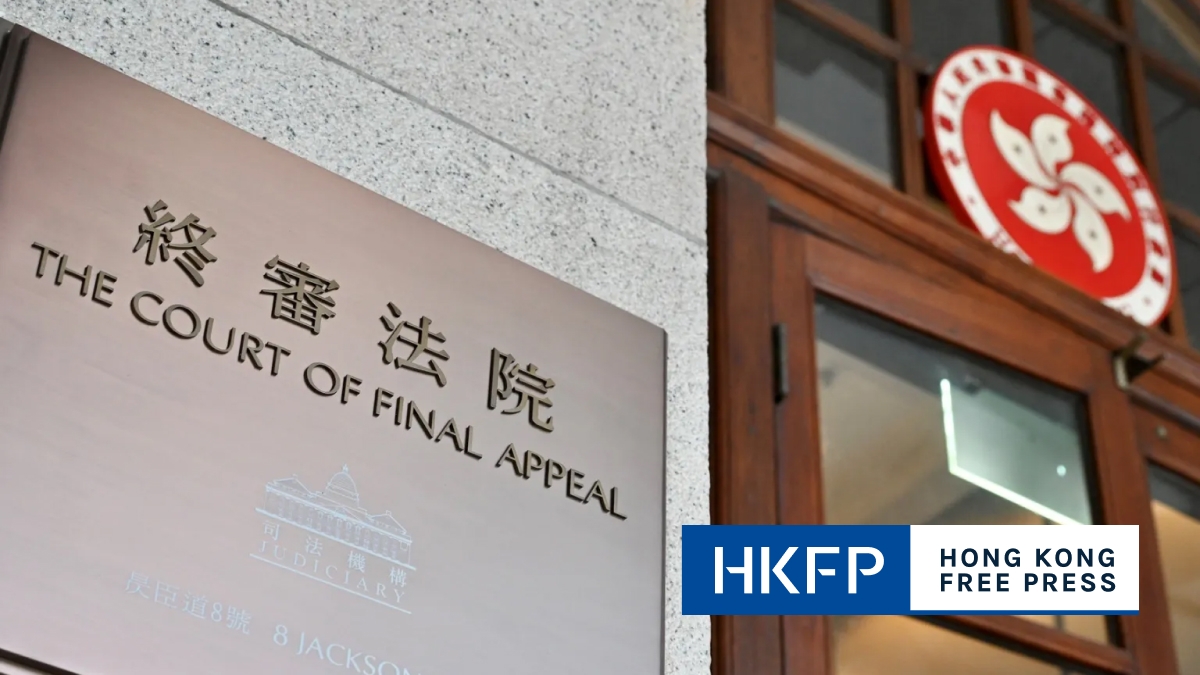 Hong Kong independence activist jailed under nat. sec law appeals for shorter sentence at top court